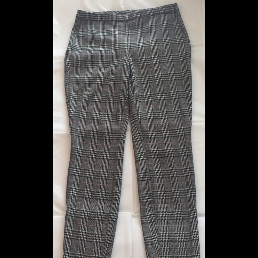 Plaid pants